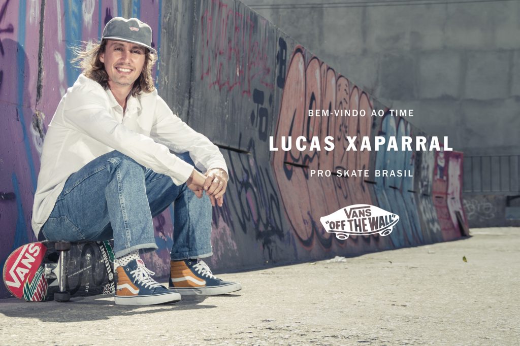 Lucas Xaparral na Vans - Foto: Vans
