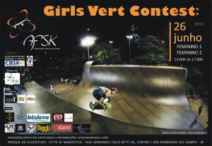 AFSK Girls Vert Contest 2016