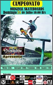 Circuito Original Skateboards – 2ª Etapa