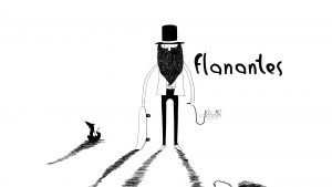 Flanantes – curta-metragem de Murilo Romão