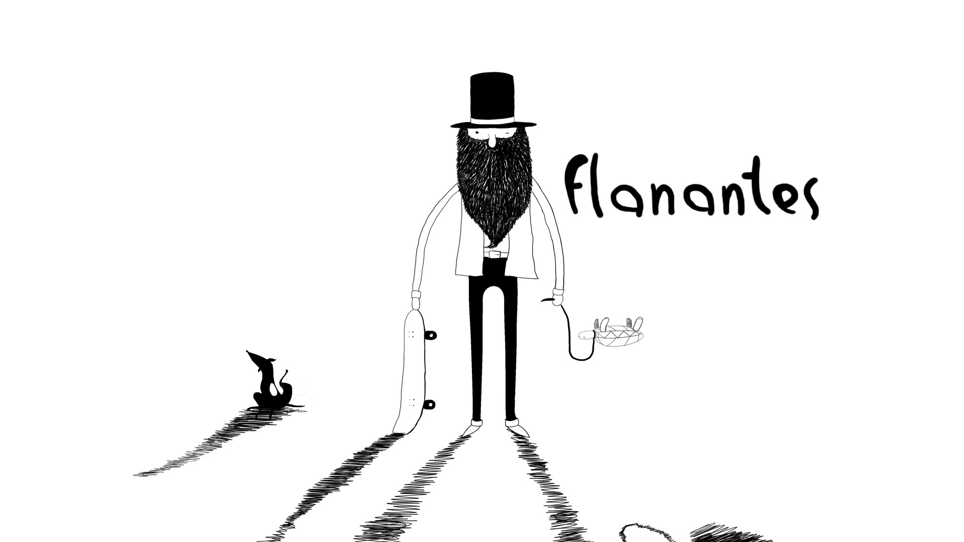 Flanantes – curta-metragem de Murilo Romão